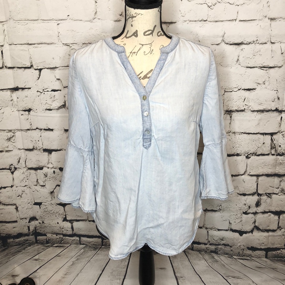 Chico’s Chambray Shirt